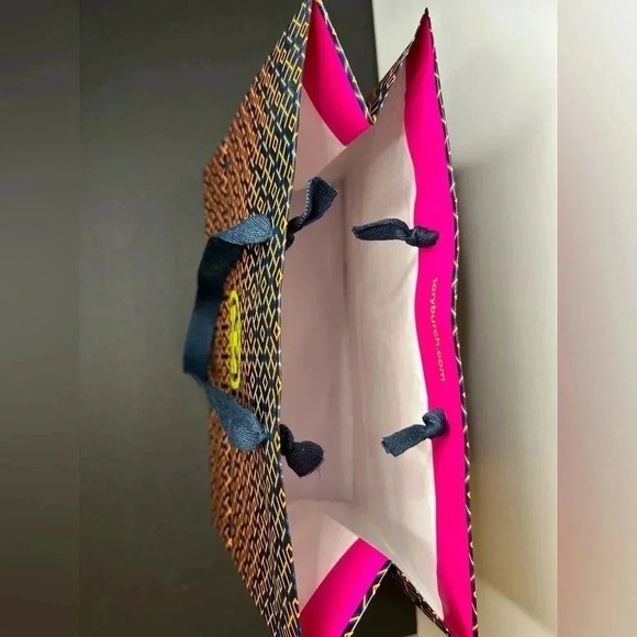 Tory Burch Paper Bag Gift Empty Paper Bag Pre Owned - Picture 4 of 11